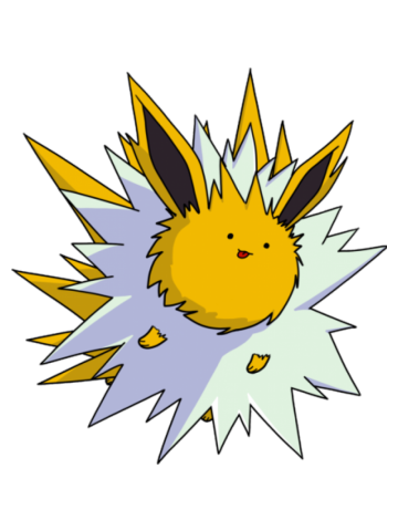 Jolteon Dumpling (Eeveelution Collection)