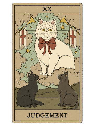 Judgement - Cats Tarot