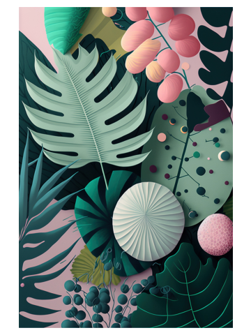Jungle's colors