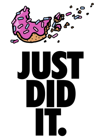 Just Did It.