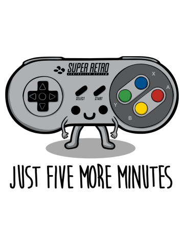 Just five more minutes