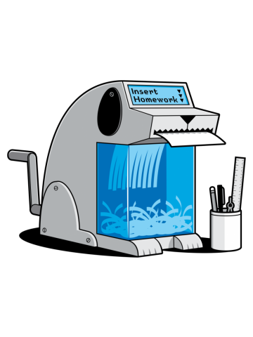 K9 Homework Shredder