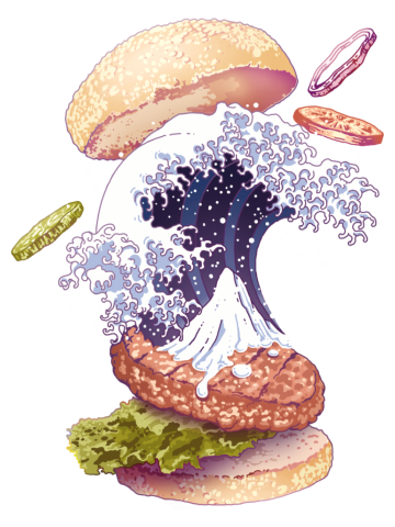 KANAGAWA BURGER