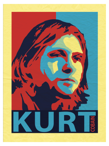KURT COBAIN - NIRVANA