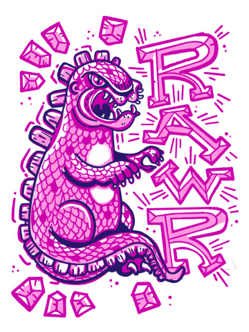 Kaiju Going Rawr!