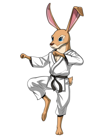 Karate Rabbit