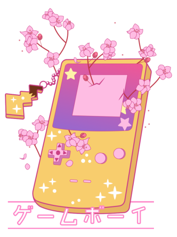 Kawaii GameBoy Color