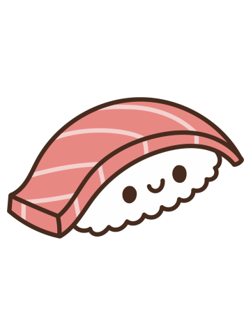 Kawaii Nigiri Sushi