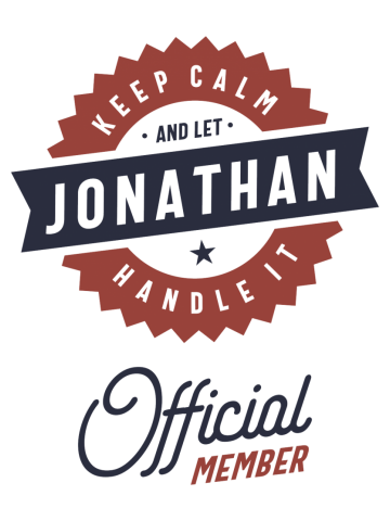 Keep Calm Jonathan