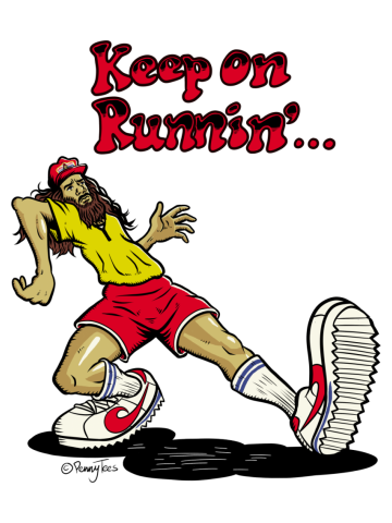 Keep On Runnin'