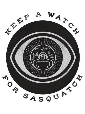 Keep a watch for sasquatch