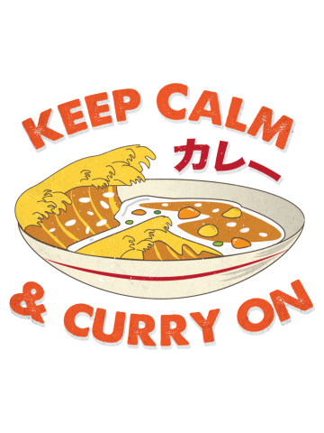 Keep calm and curry on