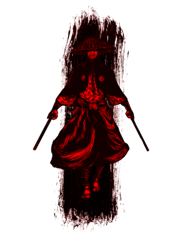 Kills with No Knives (Flying Guillotine) - Red