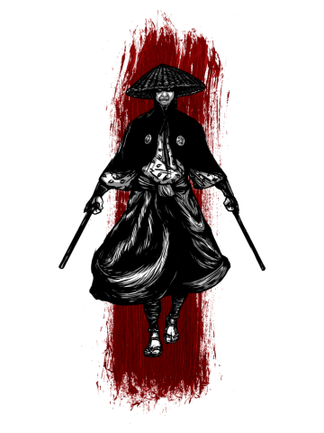 Kills with No Knives (Flying Guillotine) - White