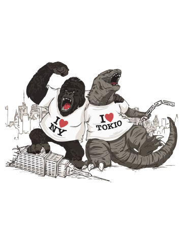 King zilla kong