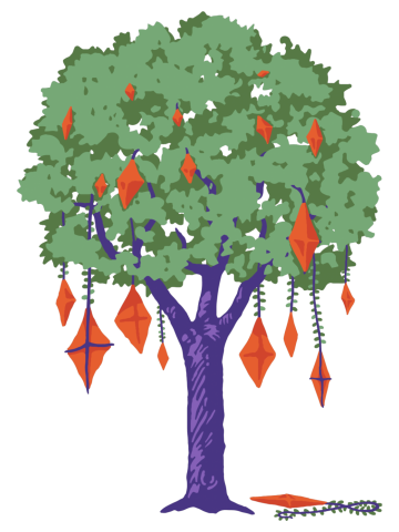 Kite Tree
