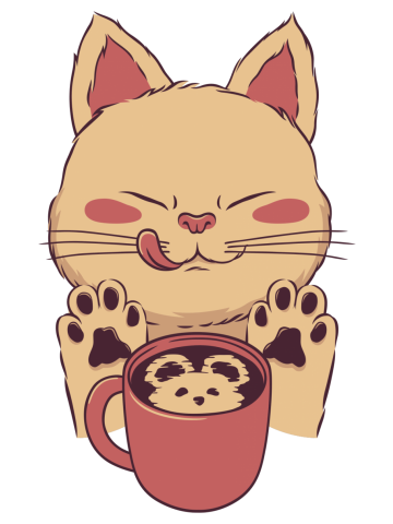 Kitty Latte Little Mouse Light
