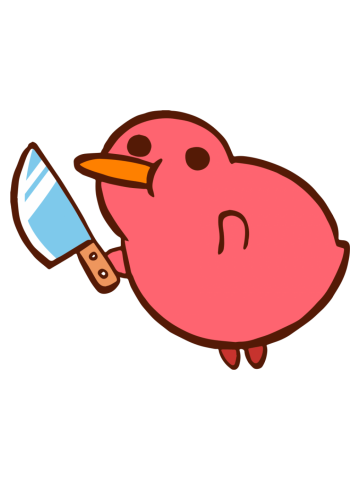 Kiwi with Knife