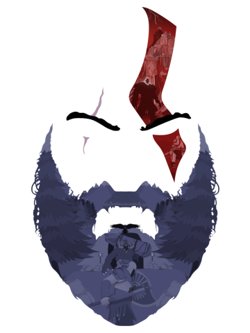 Kratos - 'I am what the Gods have made me'