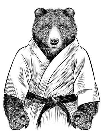 Kung Fu Grizzly