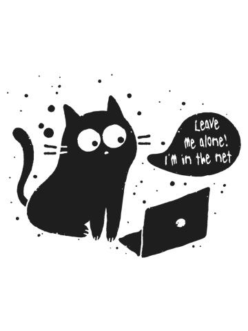 LEAVE ME ALONE!