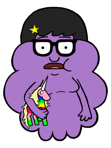 LUMPY SPACE TINA