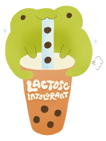 Lactose Intolerant Frog