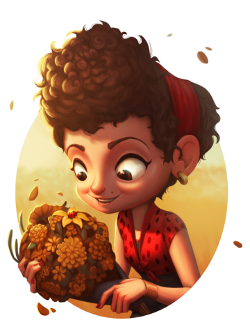 Lady and Ladybug
