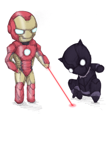 Laser Kitty