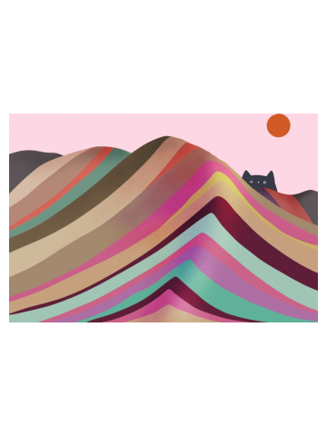 Layered Landscape