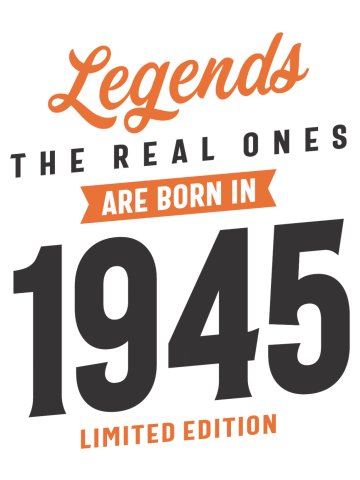 Legends Born in 1945 The Real Ones Turn 78!