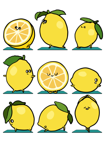 Lemon Yoga