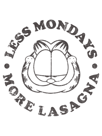 Less Mondays More Lasagna ✅