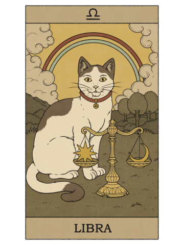 Libra Cat