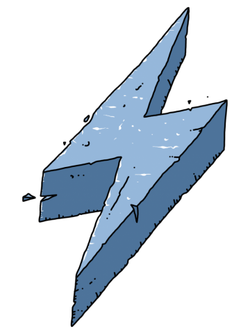 Lightning Bolt 3d