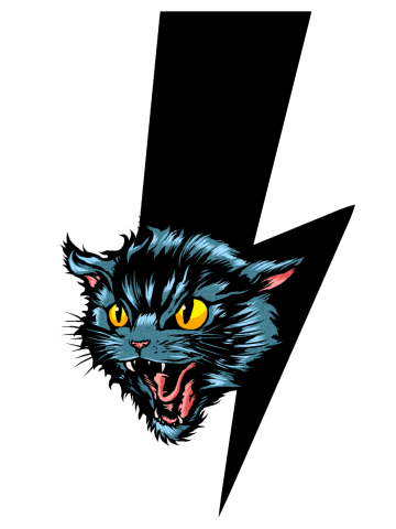 Lightning Cat