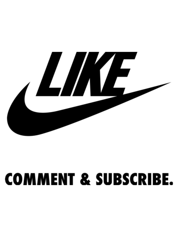 Like, comment & subscribe