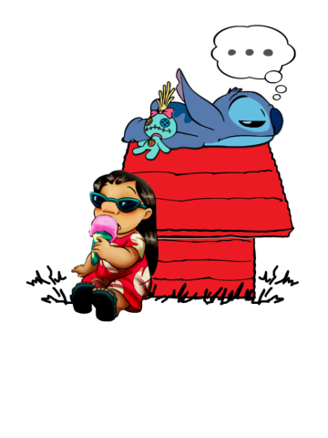 Lilo and Stitch vs Snoopy