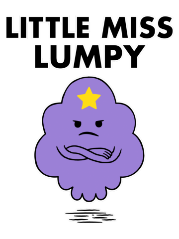 Little Miss Lumpy