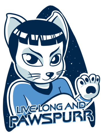 Live Long and Pawspurr!