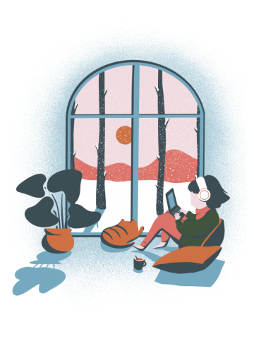 LoFi Hygge Beats to Cuddle Up To