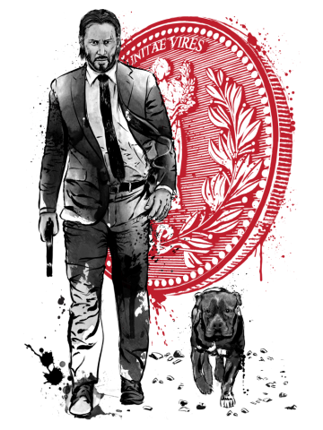 Lone Hitman and Cub