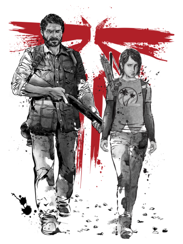 Lone survivor and cub