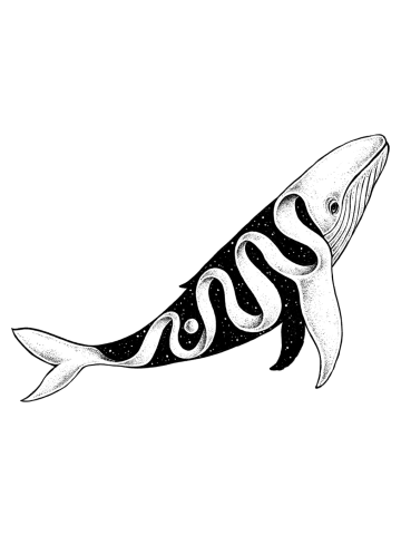 Lost in Its Own Existence (Whale)