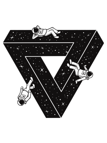 Lost in Space (White)