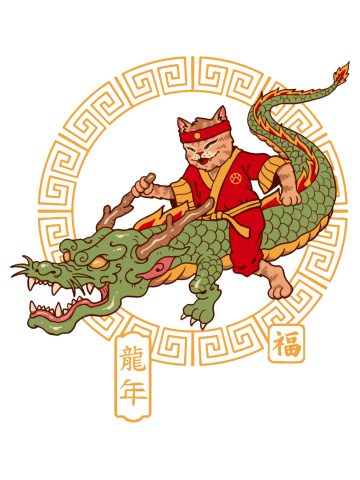 Lucky Dragon Meowster