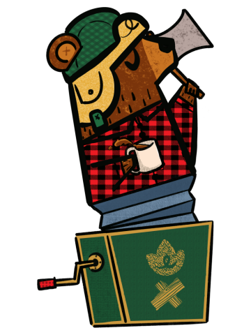 Lumbearjack in the Box