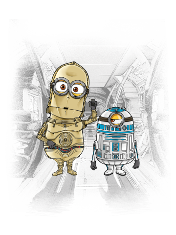 M3PO and M2D2