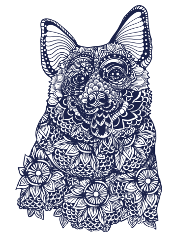 MANDALA OF Corgi
