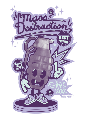MASS DESTRUCTION BEST FRIEND